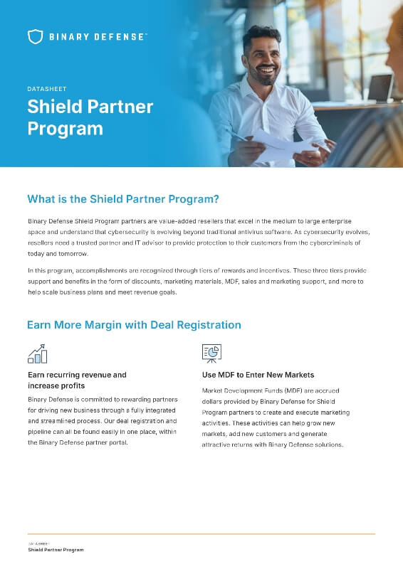 BD Shield Partner Program Cover