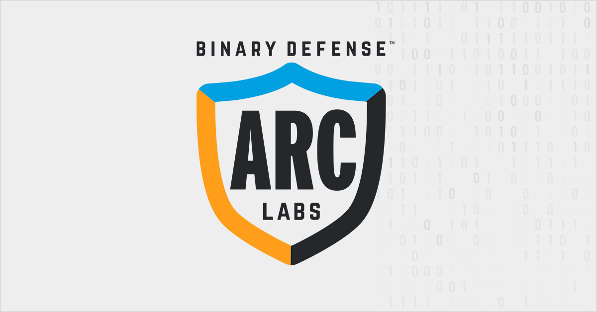 Binary Defense ARC Labs Cover