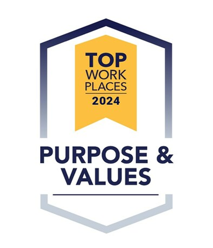 Top 2024 Workplace Purpose & Values